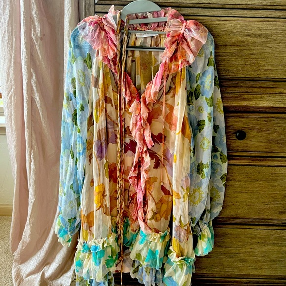 Zimmermann Dresses & Skirts - Zimmermann silk tunic- dress